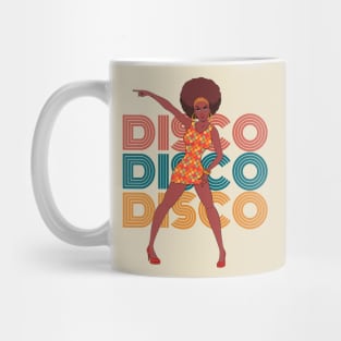 DISCO GIRL Mug